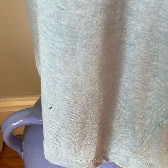 Simpsons Mr Sparkle Japanese Vintage 90’s Changes TShirt, L. Light Blue. Rare! - Picture 12 of 12